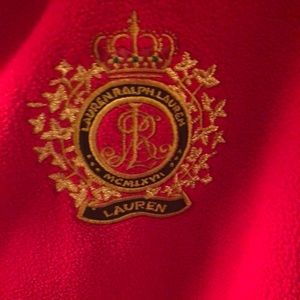Ralph Lauren Red Sport Jacket